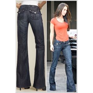 2 NWT Rock & Republic Jeans Y2K Vintage 35 1/2 in inseam long